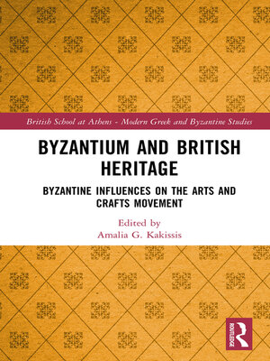 cover image of Byzantium and British Heritage